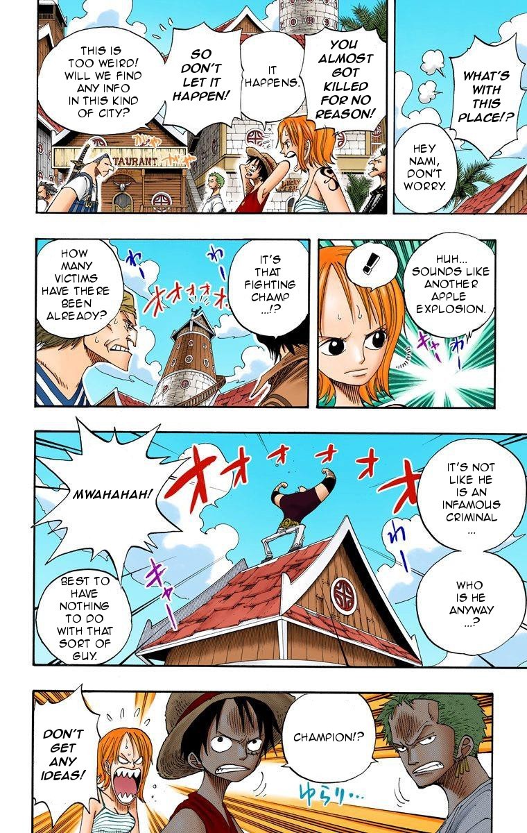 One Piece Digital Colored Chapter 223 image 09